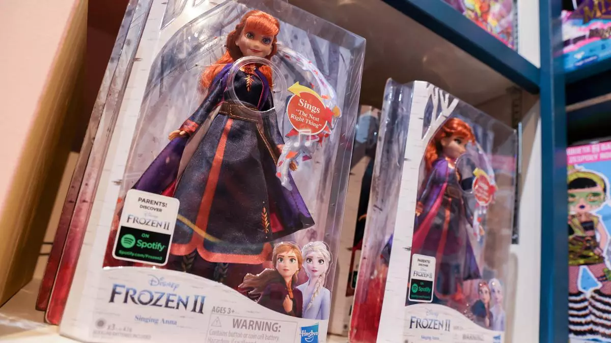 Mattel grabs rights to Disney Princess, 'Frozen' from Hasbro