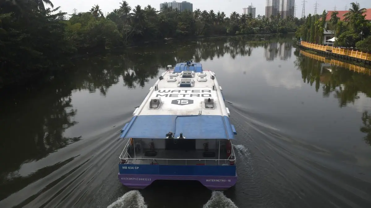 Kochi Metro Rail asked to conduct feasibility study for urban water transport system in 12 states 