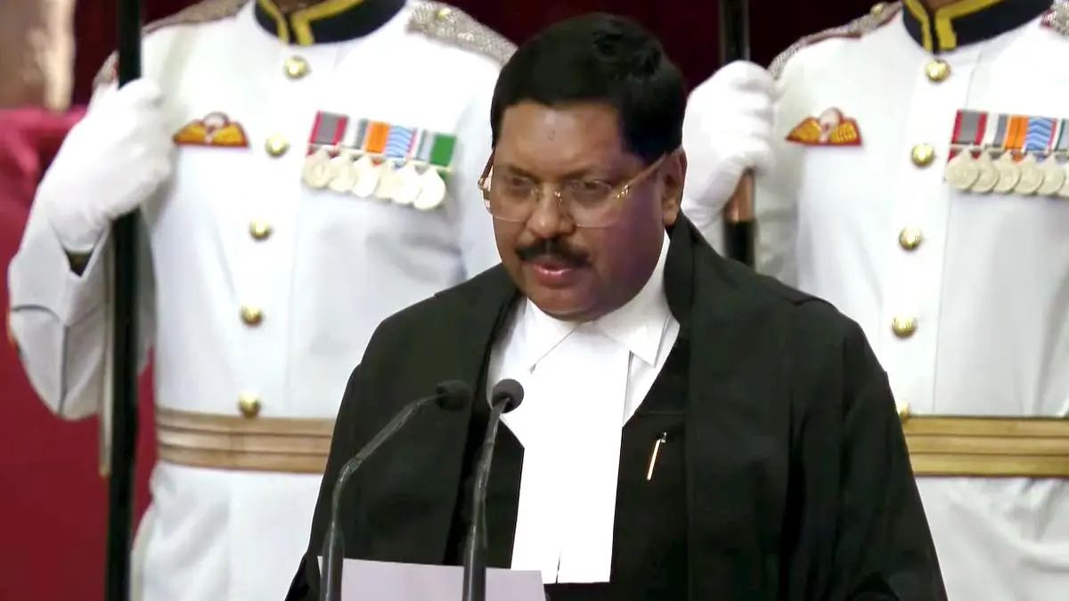 Justice Bushan R Gavai sworn in as 52nd Chief Justice of India