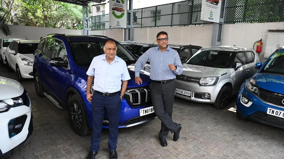 Traditional used-car dealer TS Mahalingam & Sons holds firm against digital disruptors