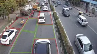 Pushpak AI taps roadside camera feeds