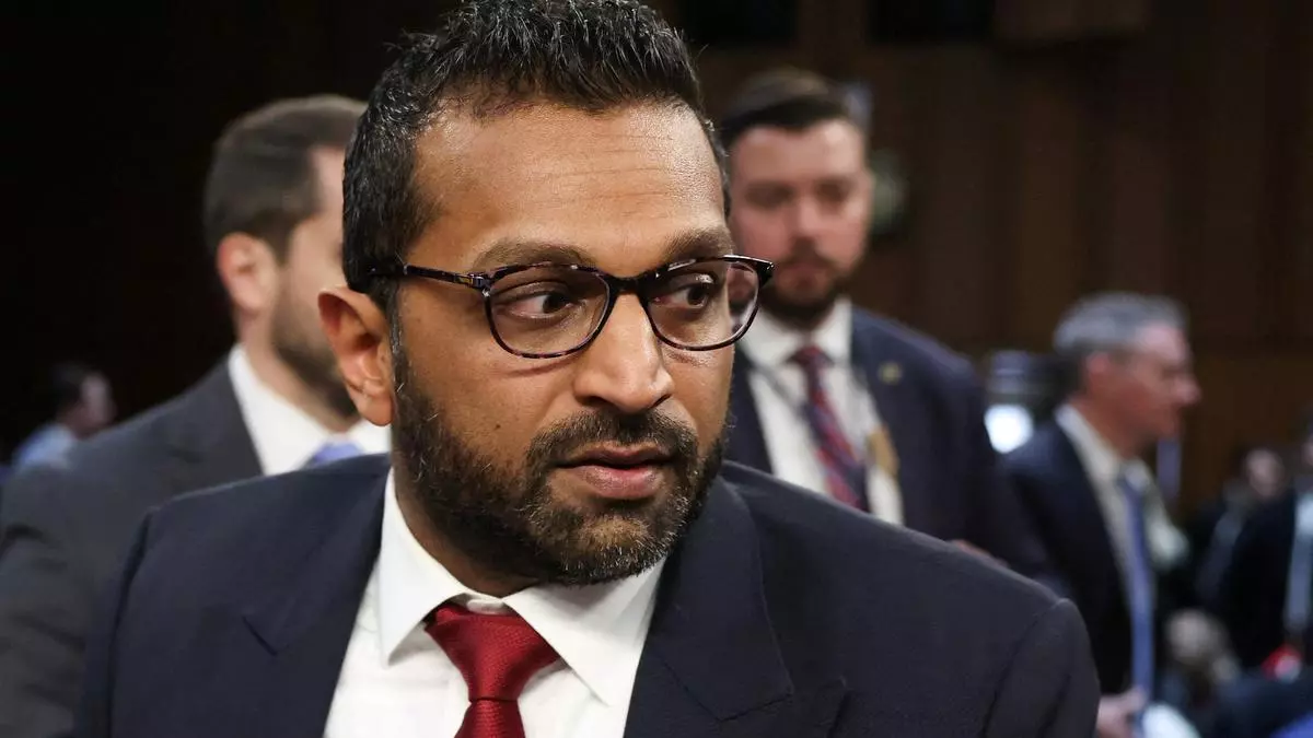 Kash Patel is confirmed as FBI director by Senate despite deep Democratic doubts thumbnail