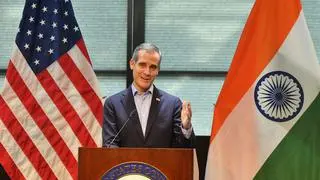 US Ambassador to India Eric Garcetti US Ambassador to India Eric Garcetti