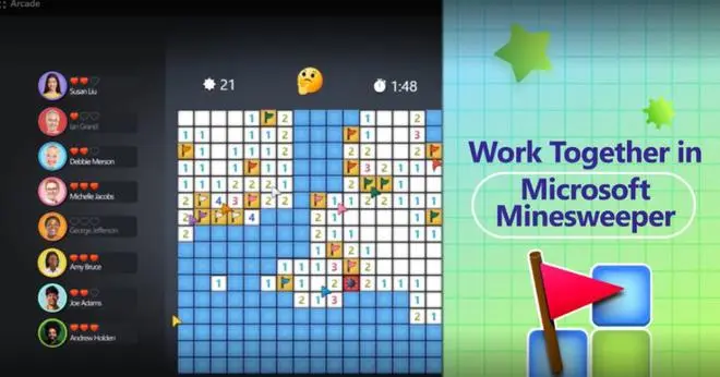 Microsoft adds Minesweeper to Teams Microsoft adds Minesweeper to Teams