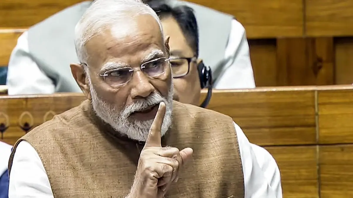 “No leader asked Bharat to stop operation,” Modi on Trump’s truce claim thumbnail