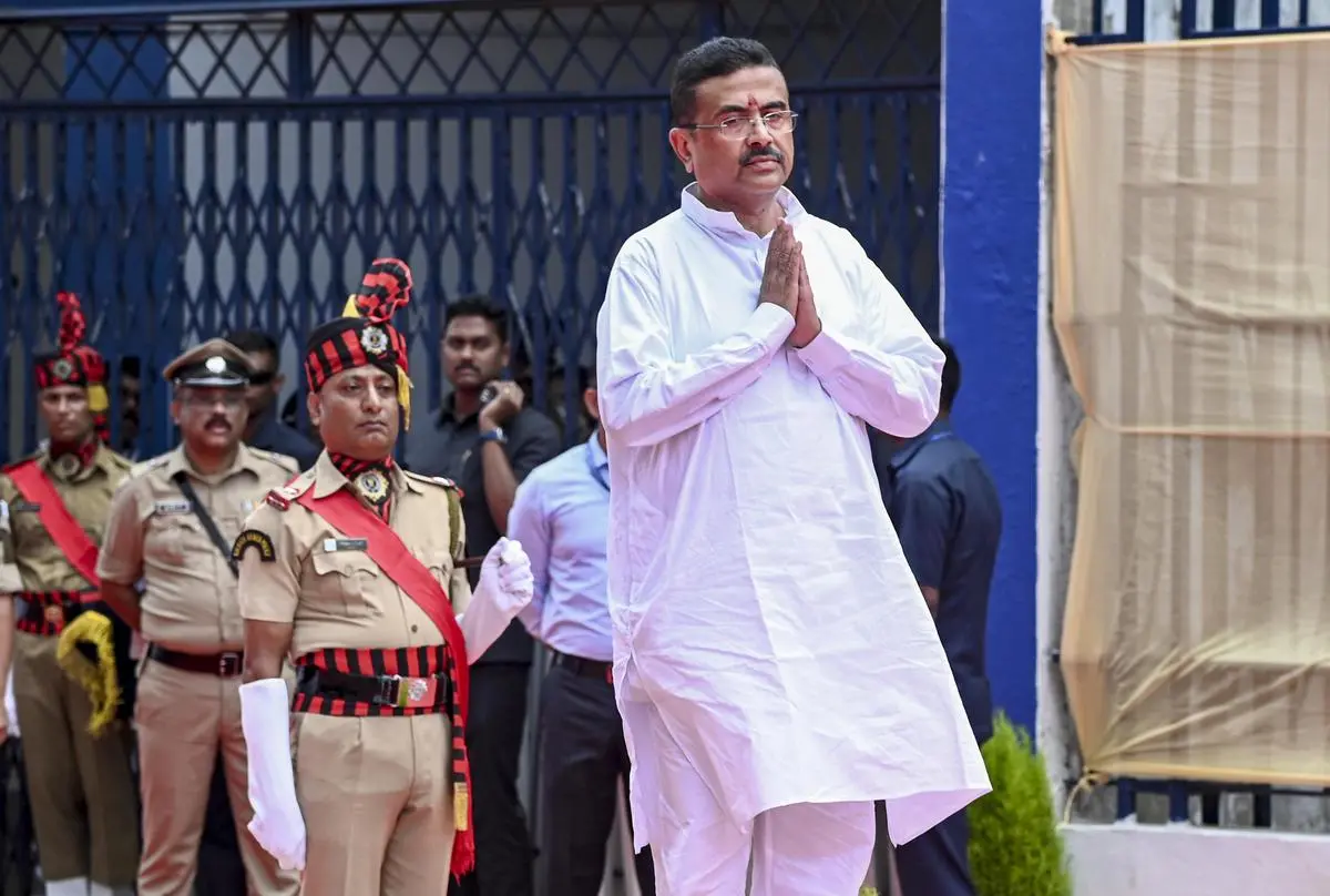 thehindubusinessline.com - West Bengal cabinet gives nod for land transfer to BSF for border fencing, rolling out Ayushman Bharat
