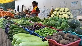 High temperatures and any change in monsoon behaviour could play havoc with supply of vegetables and pulses and, in the process, push up food inflation High temperatures and any change in monsoon behaviour could play havoc with supply of vegetables and pulses and, in the process, push up food inflation