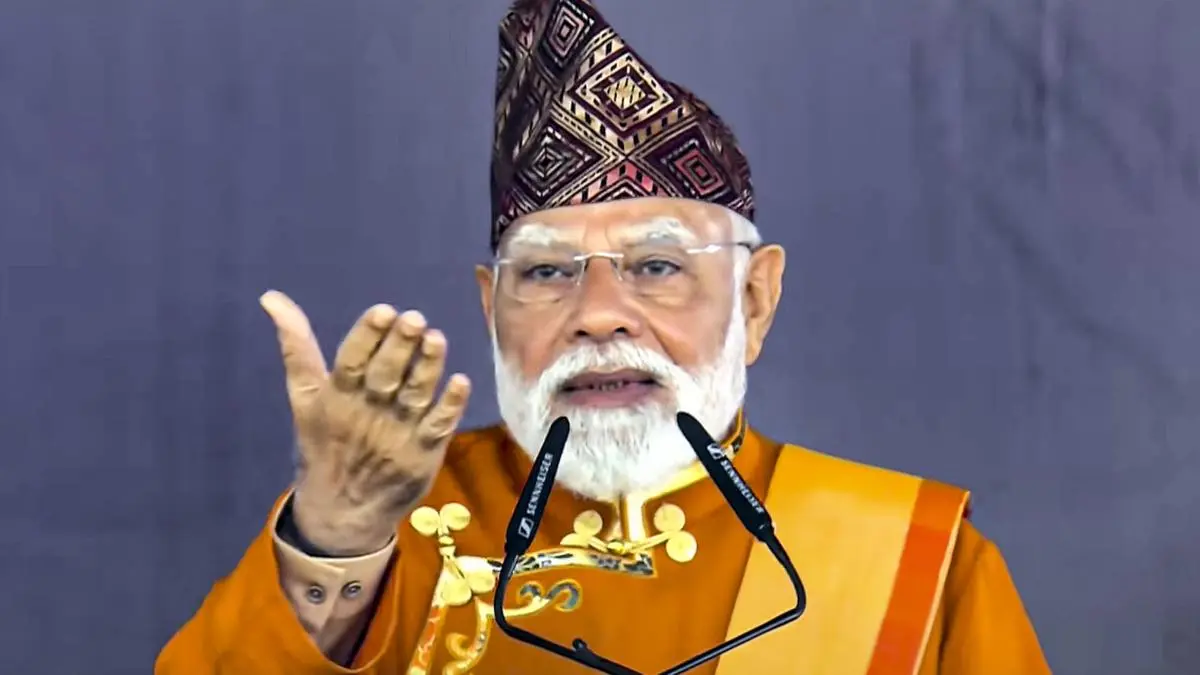 PM Modi unveils development projects worth over ₹4,000 crore in Sikkim