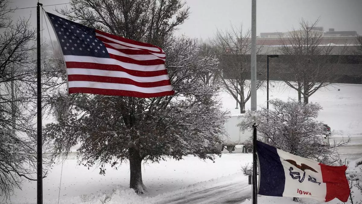 Millions Of Americans Face Below-zero Temperatures As Storms Bring ...