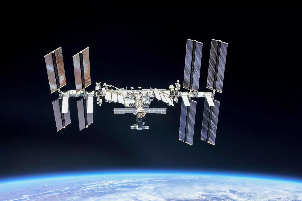 FILE PHOTO: The International Space Station 