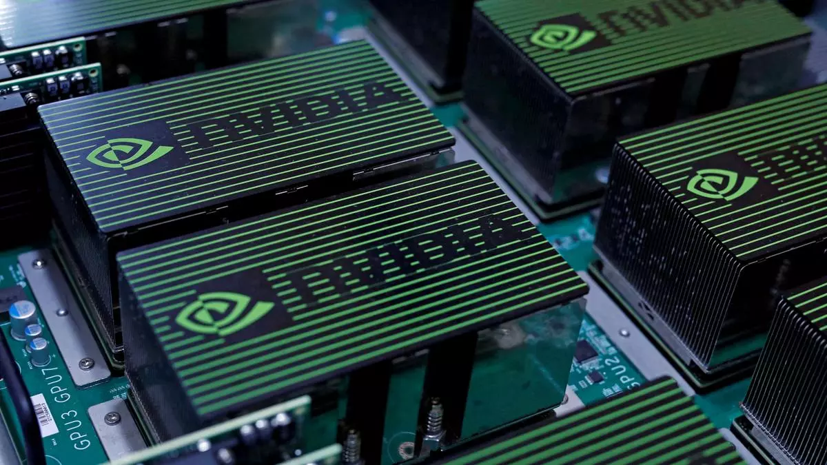 Nvidia correction erases $400 billion in market cap