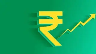 In April 2025, the rupee appreciated by 1.1%, following a stronger gain of 2.4% in March 2025