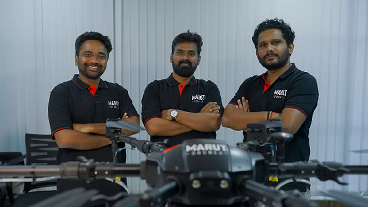 Marut Dronetech raises $6.2 mn from Lok Capital in Series A funding