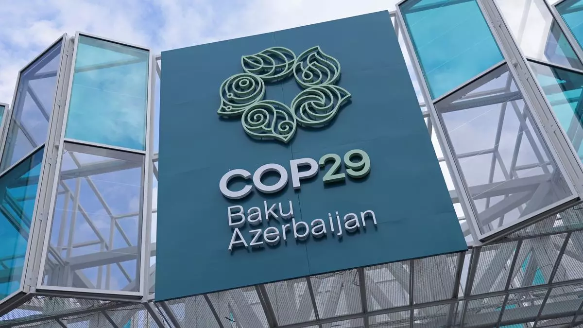 COP29 climate negotiations begin on November 11 in Baku 