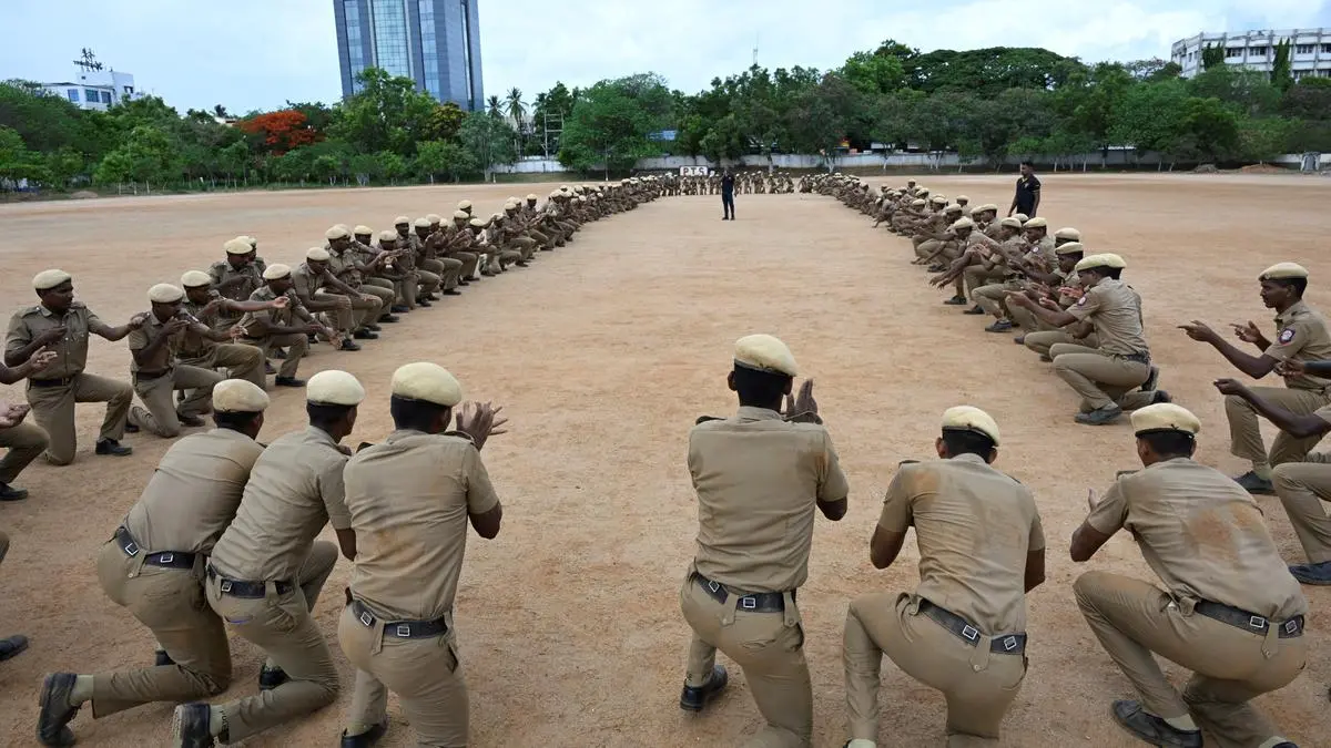 Robust selection process of police chiefs is working