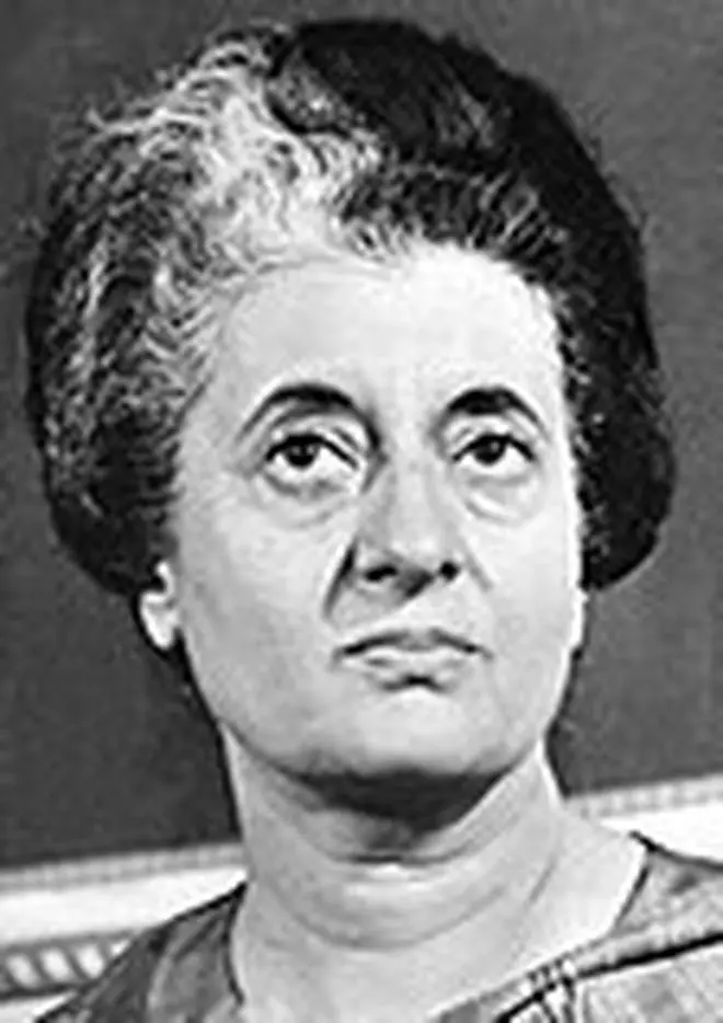 Indira Gandhi 