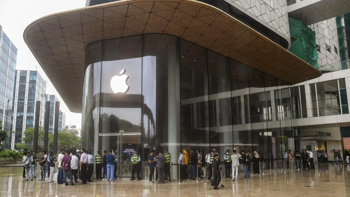 Apple reports record revenue growth in India