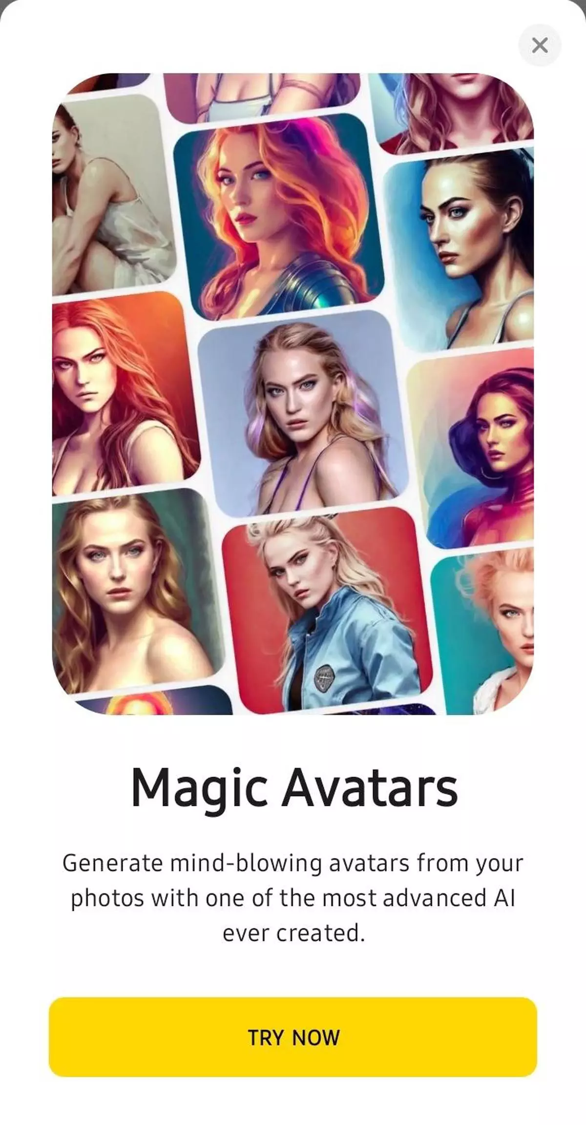 Lensa AI offers magic avatars