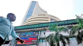 The foreign selling spree was primarily attributed to stretched valuations in Indian equities, raising concerns about market overheating The foreign selling spree was primarily attributed to stretched valuations in Indian equities, raising concerns about market overheating