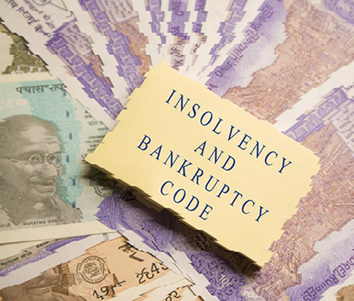 Concept of Insolvency and Bankruptcy Code or law on Indain currency Notes