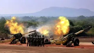 DRDO is developing special coatings to reduce friction heat in gun barrels DRDO is developing special coatings to reduce friction heat in gun barrels