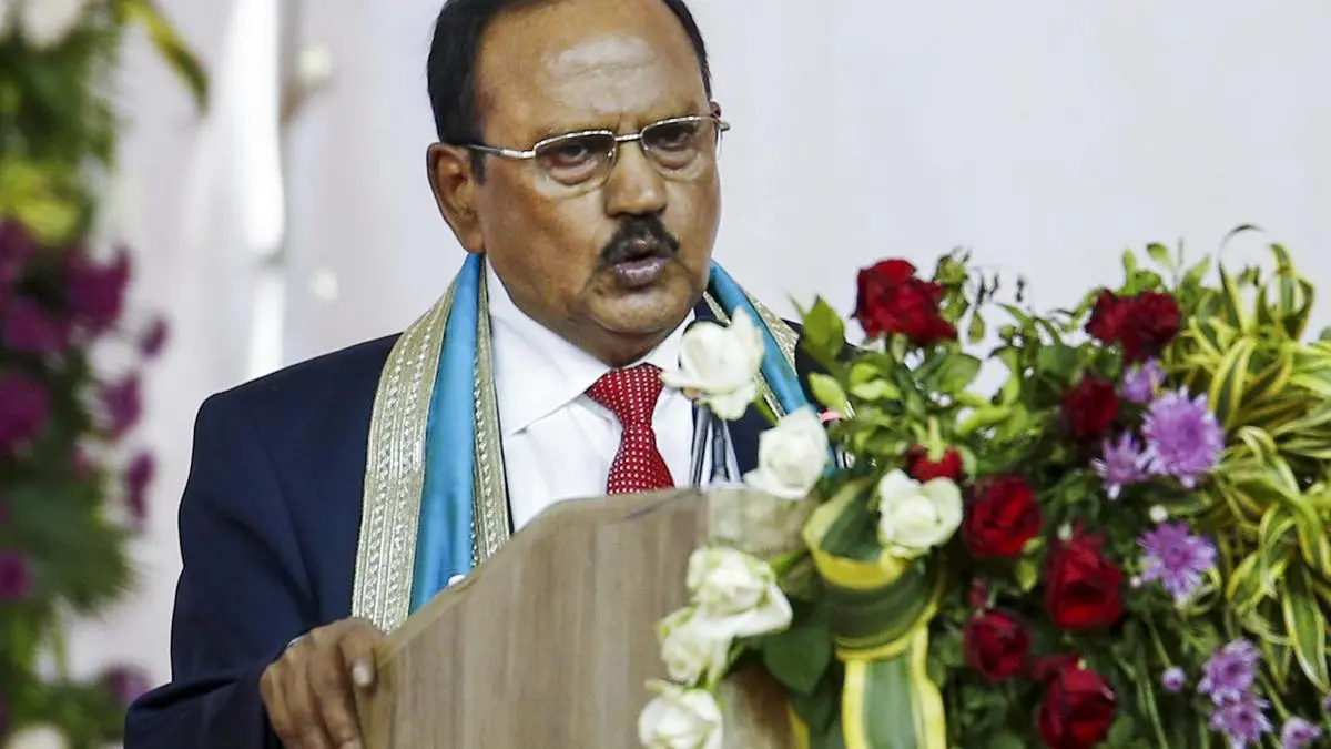 NSA Doval discusses bilateral relations, regional situation with Saudi leaders