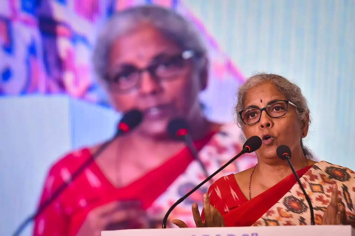 Nirmala Sitharaman, Finance Minister 