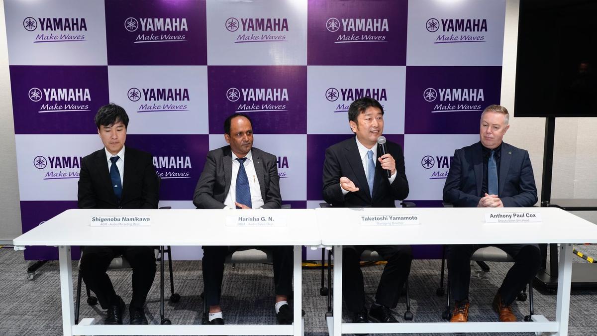 Yamaha Music launches experience centre in Bengaluru