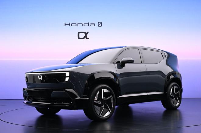 A Honda Motor C. 0 α (alpha) prototype displayed during a media preview at the Japan Mobility Show in Tokyo, Japan, on Wednesday, Oct. 29, 2025. The show is scheduled to run through Nov. 9 A Honda Motor C. 0 α (alpha) prototype displayed during a media preview at the Japan Mobility Show in Tokyo, Japan, on Wednesday, Oct. 29, 2025. The show is scheduled to run through Nov. 9