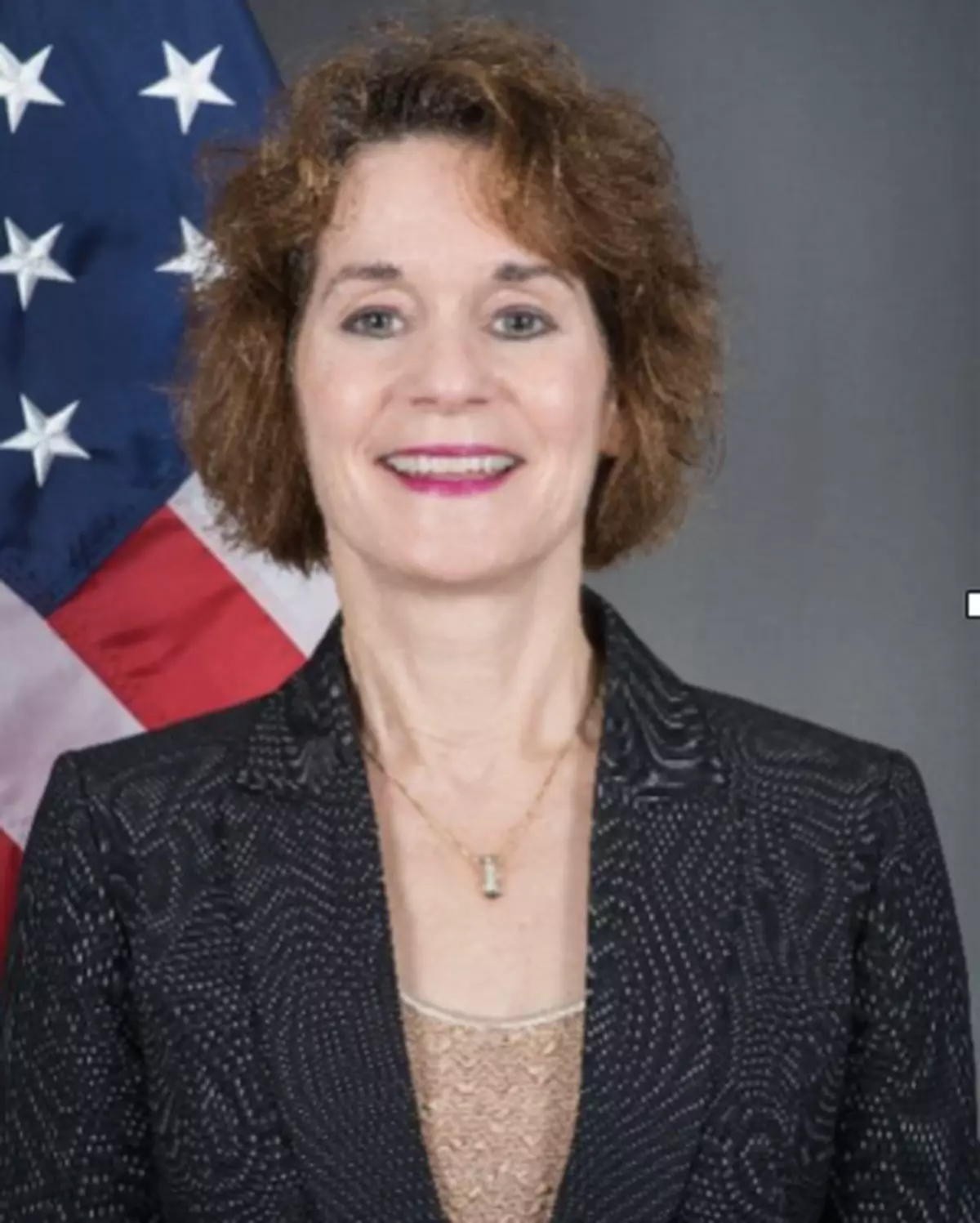 US Chargé D’Affaires Patricia A. Lacina
