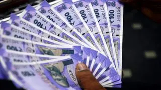 At the last 7-day VRRR auction held on June 27, 2025, banks parked liquidity amounting to ₹84,975 crore against the notified auction amount of ₹1 lakh crore. 