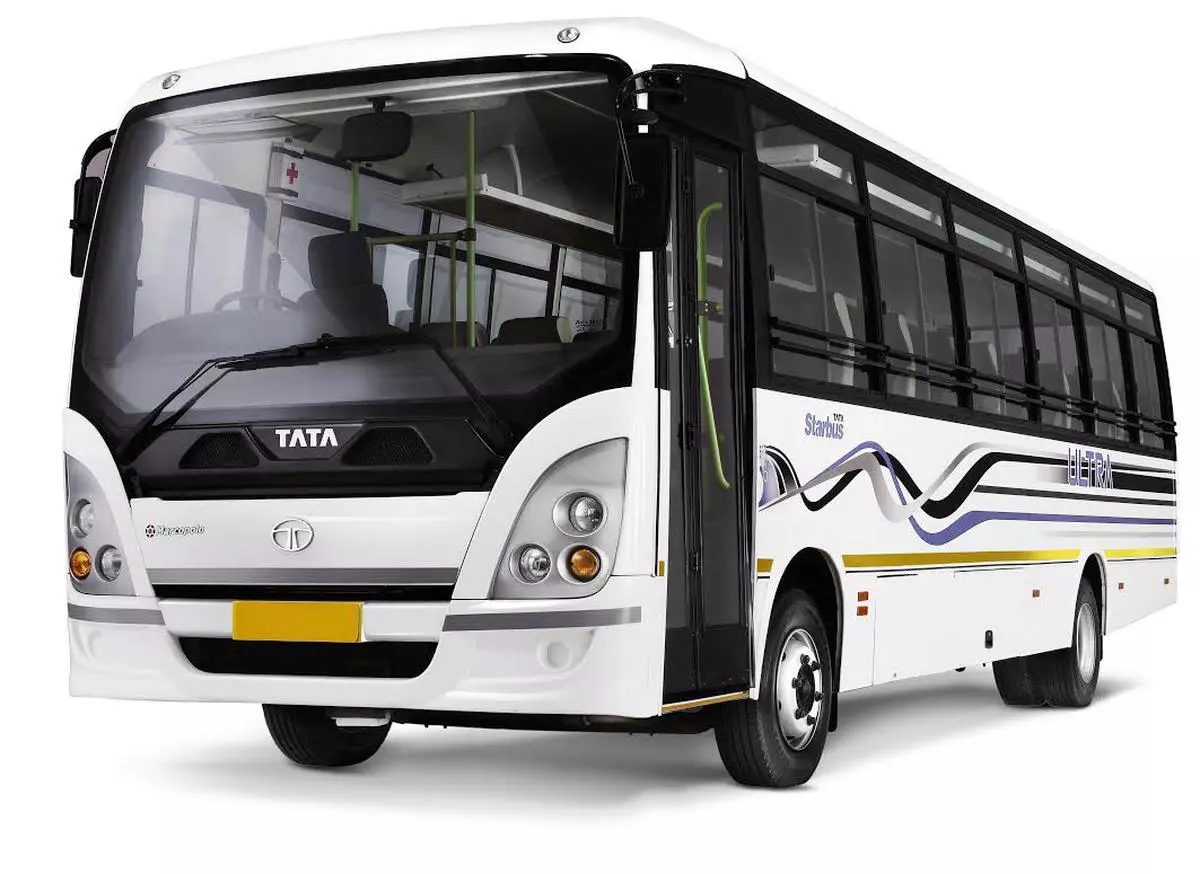 Tata Starbus is an indigenously developed vehicle with superior design and best-in-class features designed for sustainable and comfortable travel.
