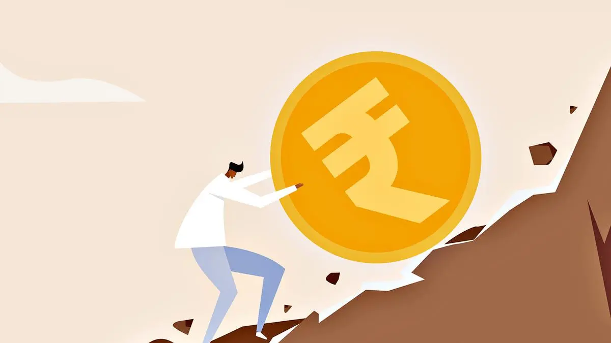 Rupee falls 22 paise to 85.67 against US dollar in early trade