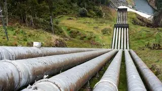 LONG VIEW: Pumped storage plants are capital-intensive and liable to be priced out by batteries