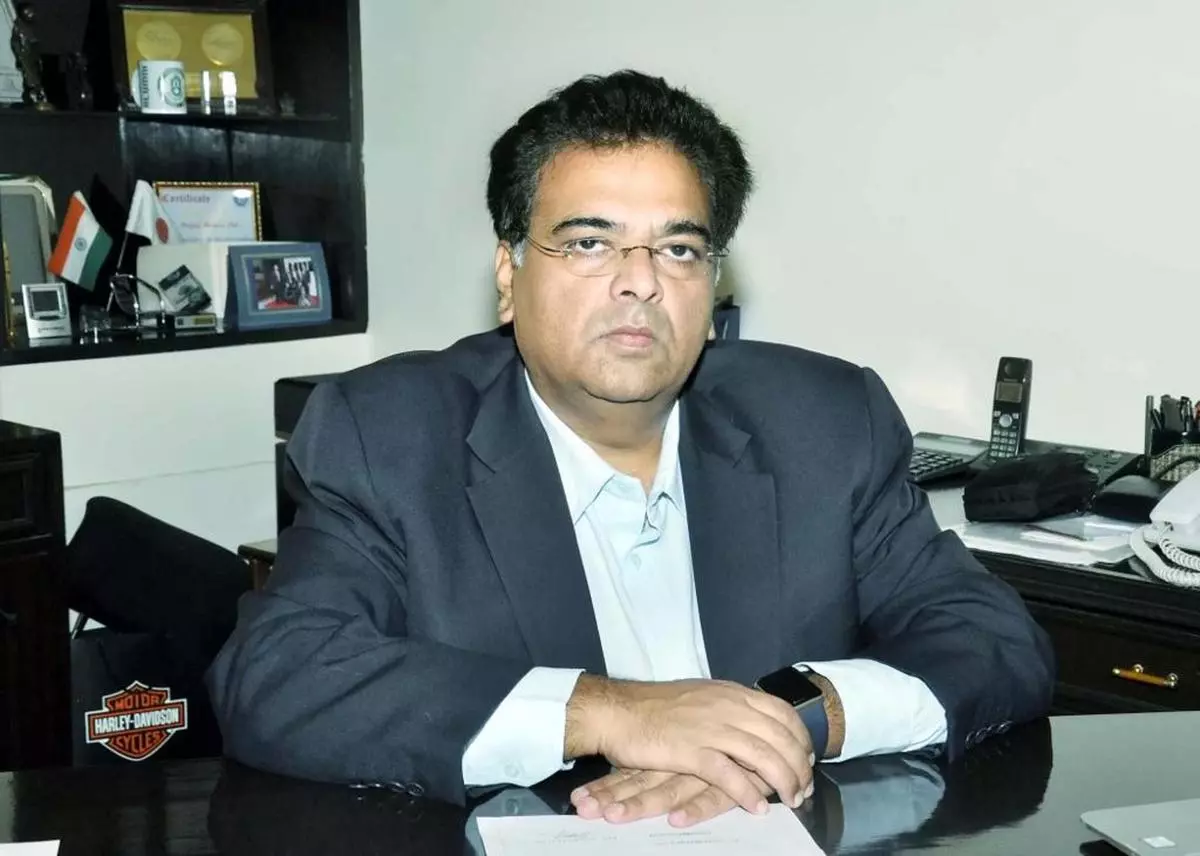 Vikas Bajaj, President, The Association of Indian Forging Industry