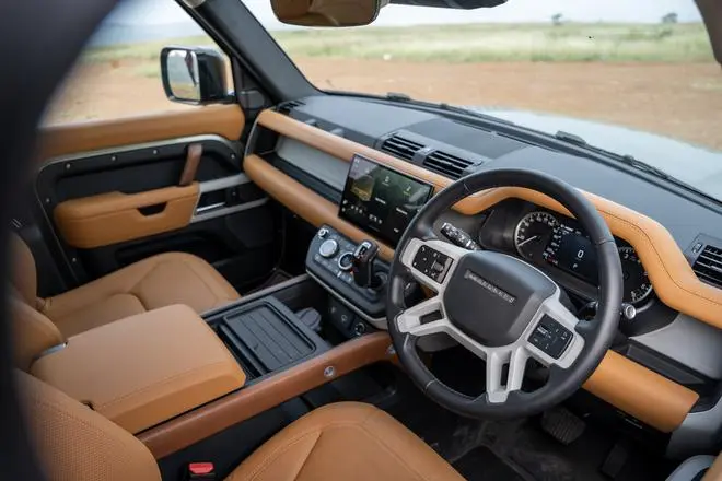 It comes equipped with features like an 11.4-inch Privi Pro infotainment system, an HUD, 14-way-adjustable electric seats and Meridian sound system It comes equipped with features like an 11.4-inch Privi Pro infotainment system, an HUD, 14-way-adjustable electric seats and Meridian sound system