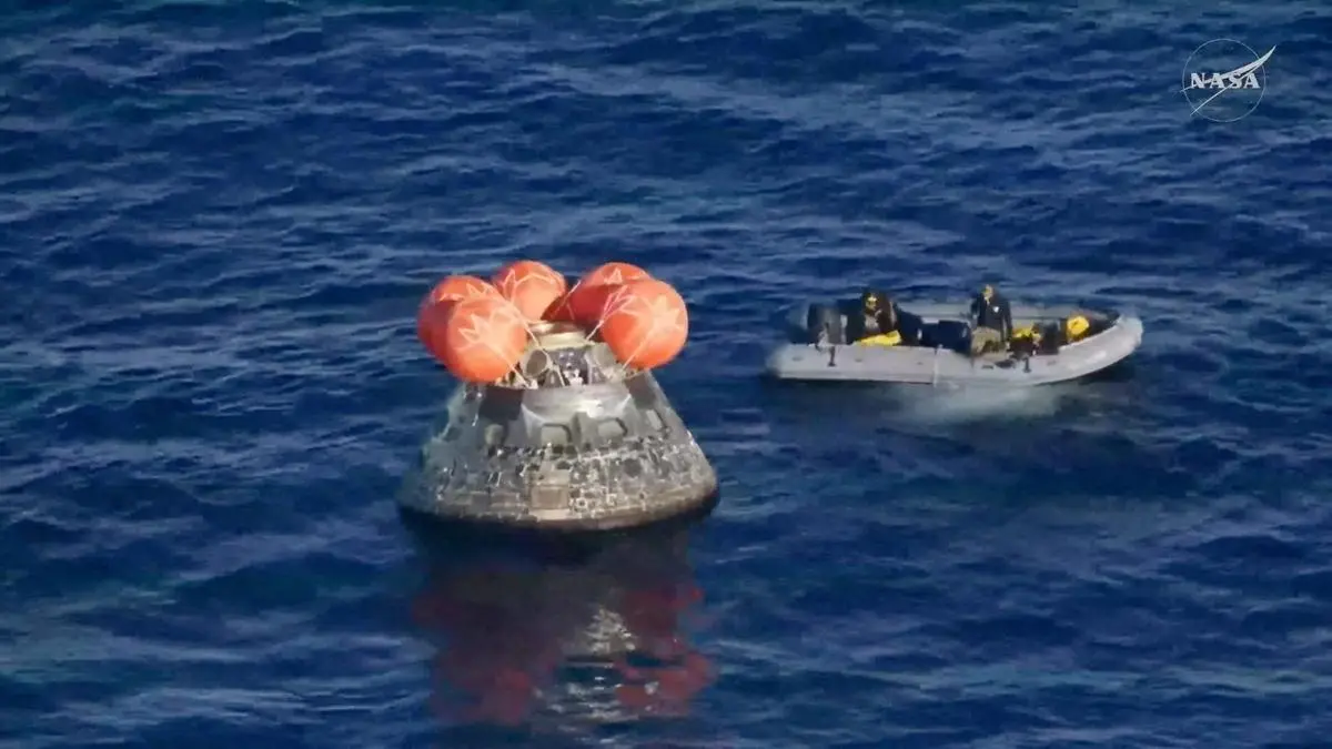 Artemis II astronauts return to Earth with splashdown after record-breaking lunar flyby mission