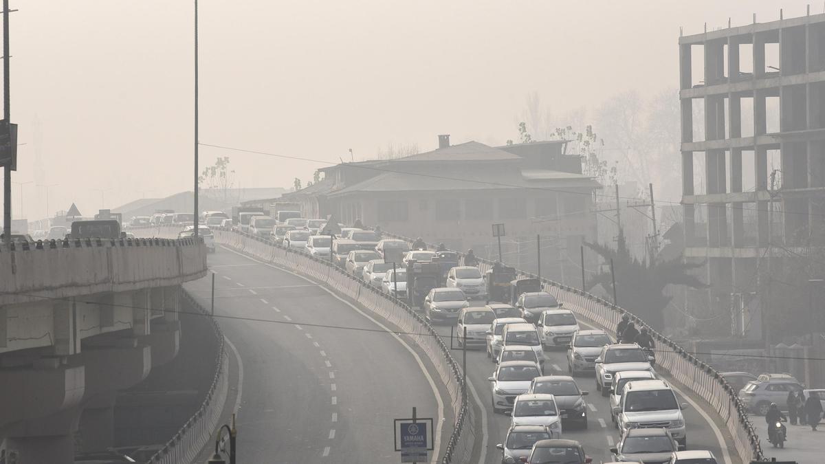 From clean air haven to smog: Kashmir struggles with rising pollution