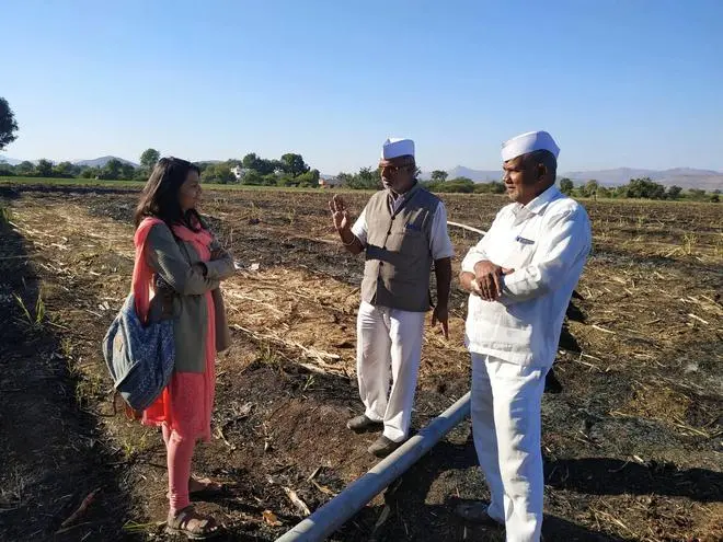 Kalyani Shinde found a solution for farmers’ pain points Kalyani Shinde found a solution for farmers’ pain points