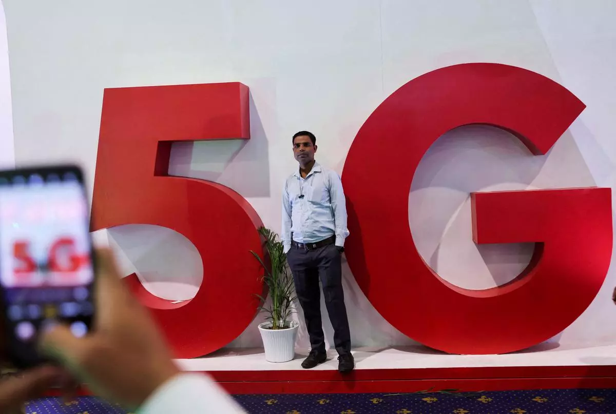 5G services were formally launched  on October 3