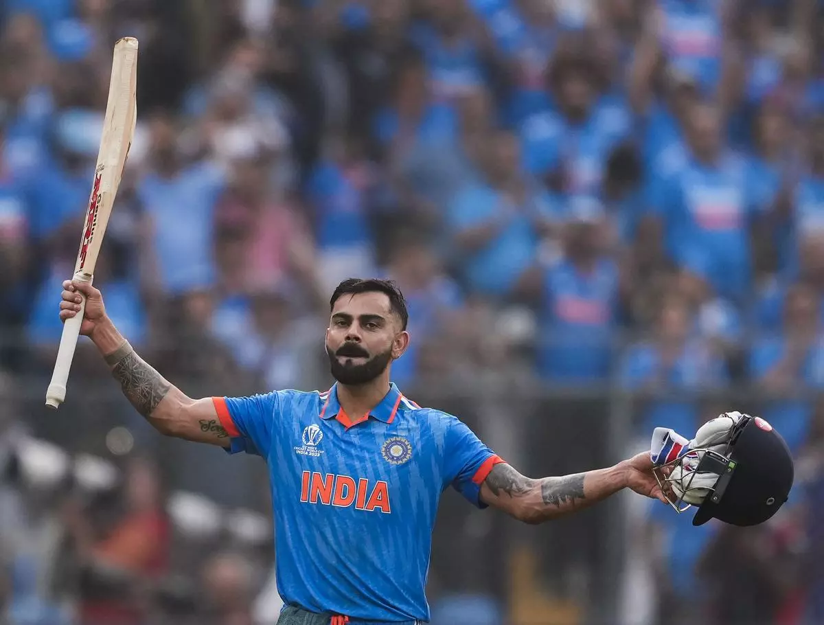 IND vs New Zealand, World Cup 2023 semi-final: India scores an impressive 397/4 after Kohli’s record-breaking 50th ton