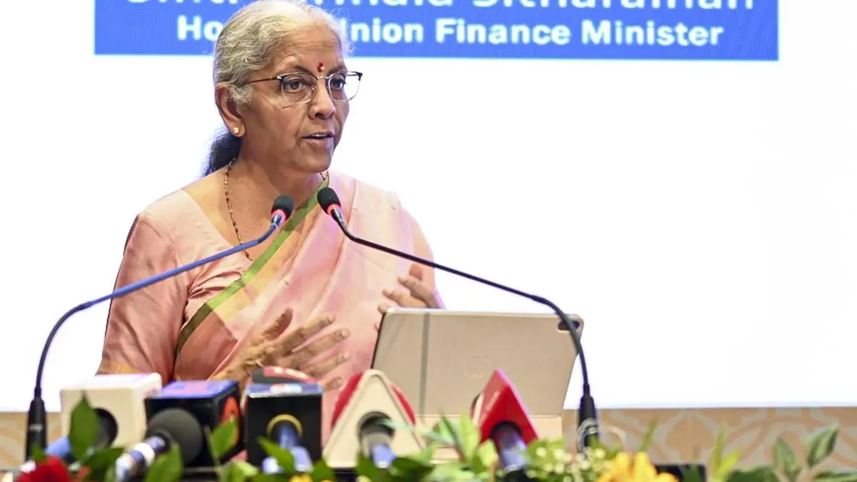 FM to GST officials: Be polite, empathetic in dealing with honest taxpayers