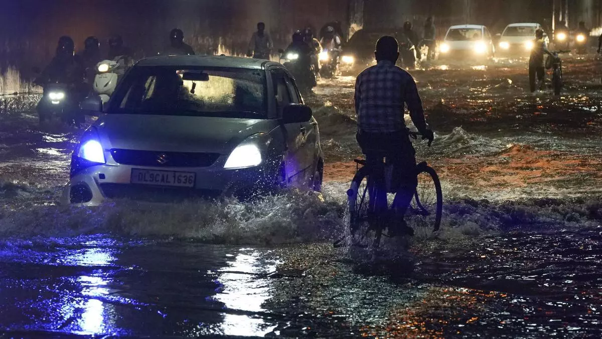 Delhi Records Highest Single Day Rainfall For July Since 1982 Imd The Hindu Businessline 5446