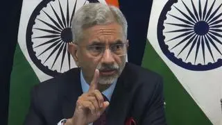 Jaishankar said he shared with his counterparts, in the Quad as well as globally, the nature of the terrorism challenge that India faces and has confronted over multiple decades Jaishankar said he shared with his counterparts, in the Quad as well as globally, the nature of the terrorism challenge that India faces and has confronted over multiple decades
