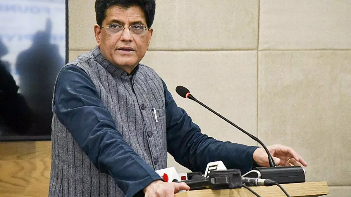 Create a world community of mentors, buyers to foster start-up ecosystem: Goyal