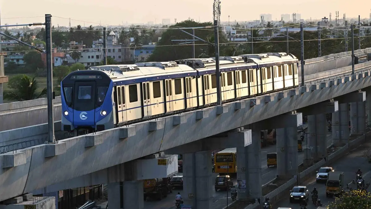 Chennai Metro Rail Marks 10 Years with Over 35 Crore Passengers