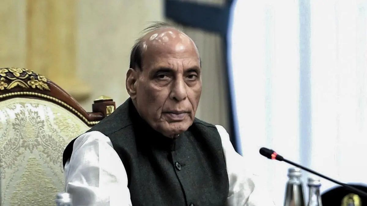 "AI like Bhasmasur, can't just see rosy picture": Defence Minister Rajnath Singh