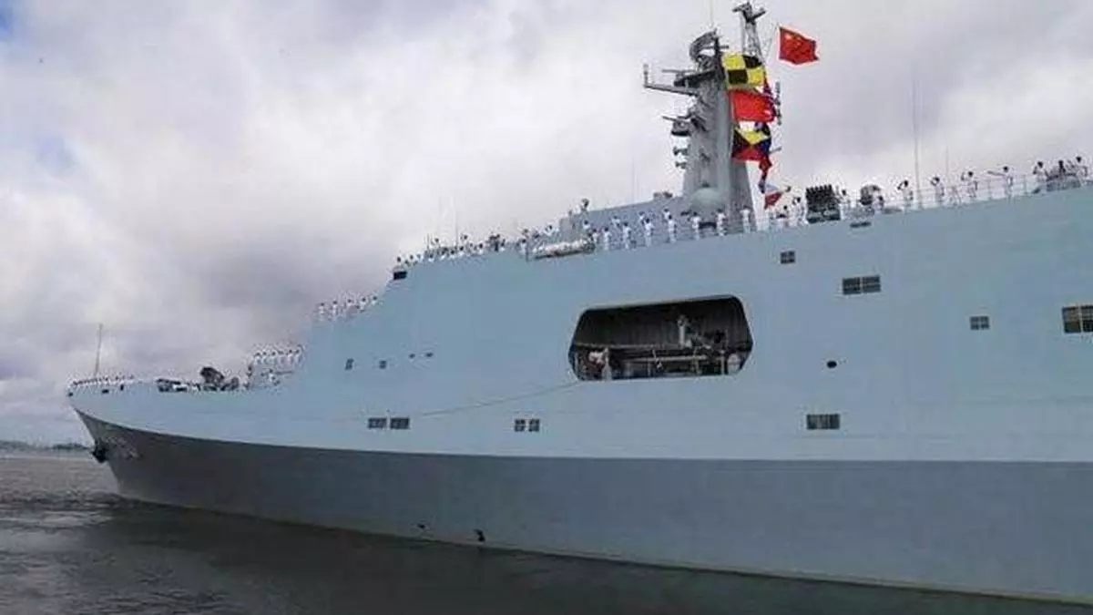 China bringt das erste der acht für Pakistan gebauten U-Boote der Hangor-Klasse vom Stapel