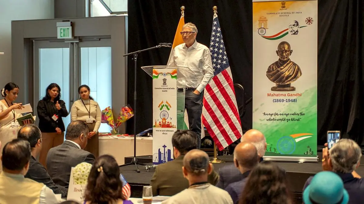 India pioneers solutions to improve lives across Global South: Bill Gates on Gandhi Jayanti