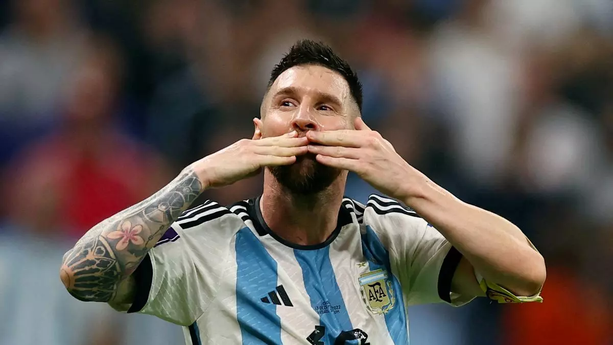 Messi confirms Qatar final will be his last World Cup game